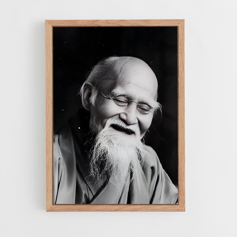 Poster Sage du Budo – affiche Aikido (vue 4)